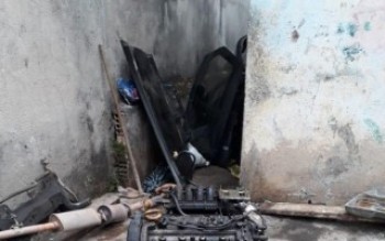 Cinco são detidos em desmanche em Itaquaquecetuba