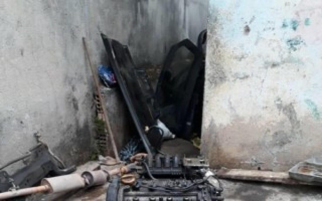 Cinco são detidos em desmanche em Itaquaquecetuba