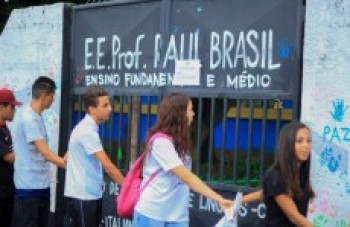 Rotina escolar na Raul Brasil é retomada gradativamente