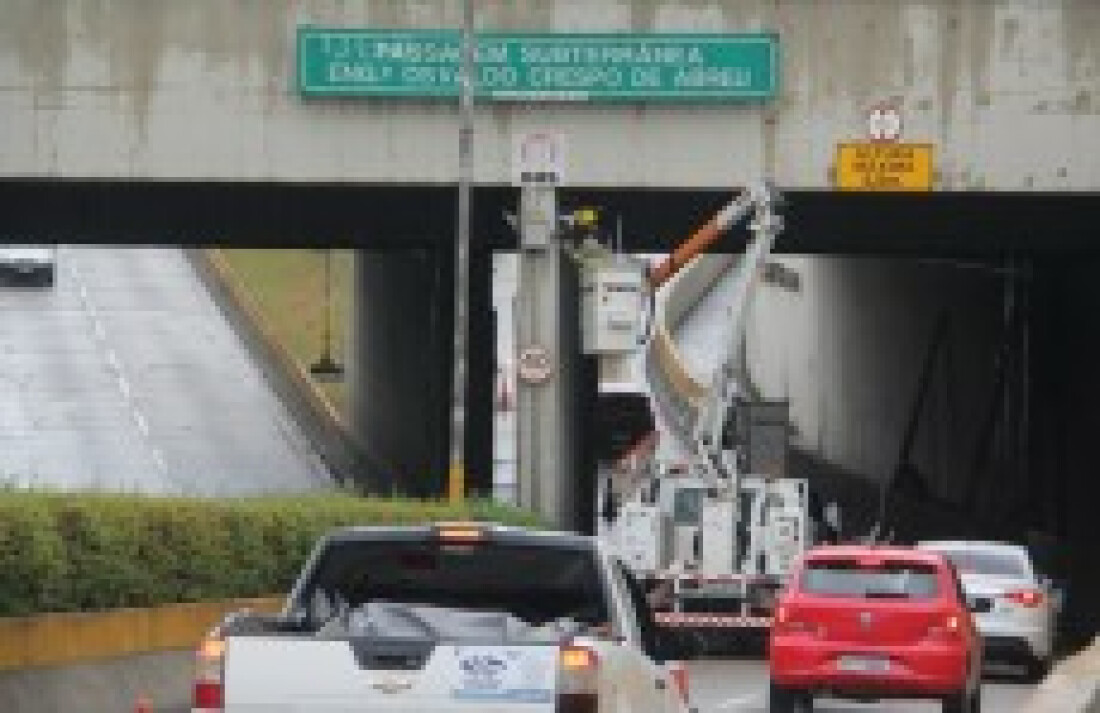 Túnel ficará fechado pela última vez para manutenção