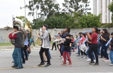 Avenida Cívica recebe ensaio