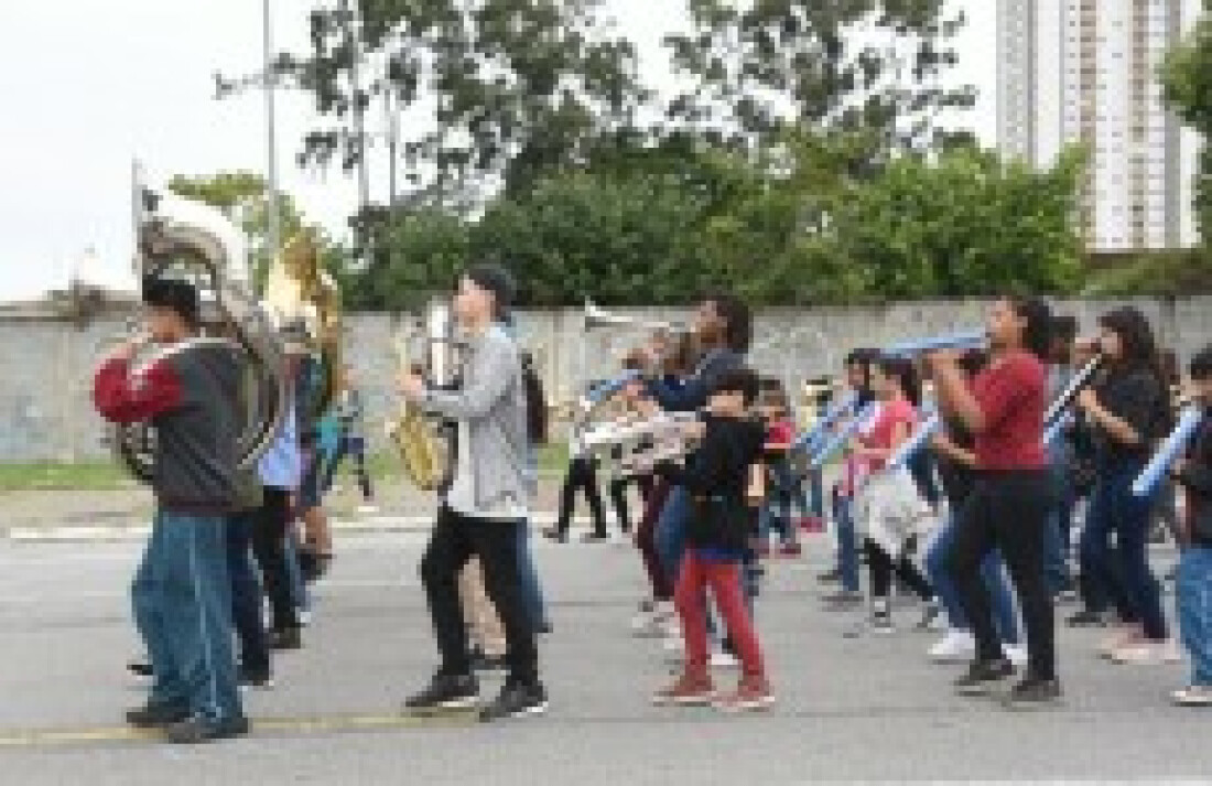 Avenida Cívica recebe ensaio