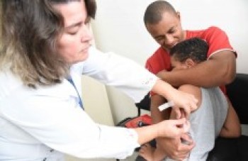 Apenas 68% do público-alvo foram vacinados até agora