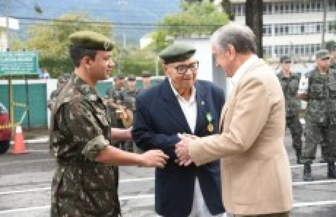 Dia do Soldado homenageia pracinhas