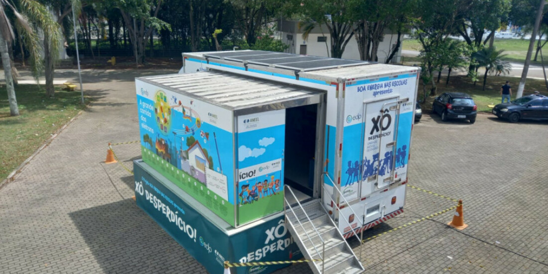 Caminhão-laboratório da EDP passa por cidades do Alto Tietê