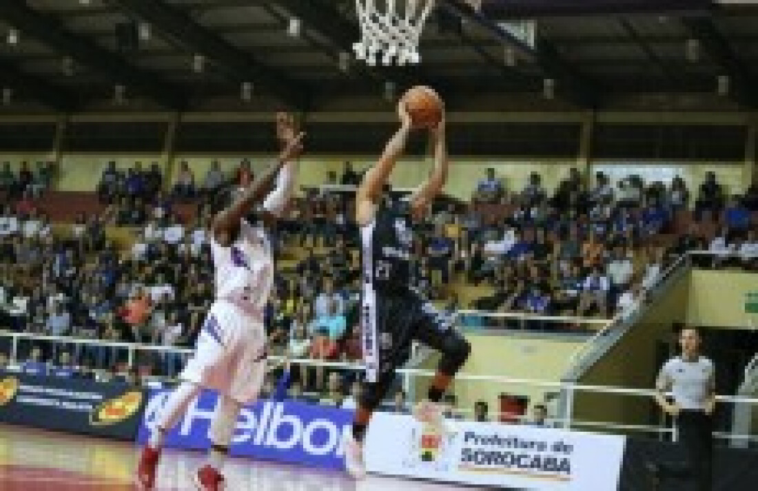 Mogi/Helbor enfrenta hoje Liga Sorocabana