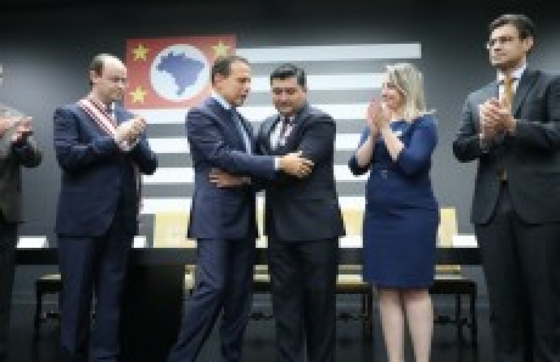 Pessoas e entidades recebem homenagem do governo de SP