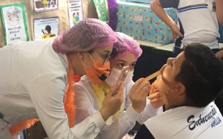 Crianças da rede municipal têm avaliação odontológica