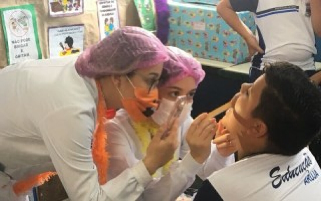 Crianças da rede municipal têm avaliação odontológica