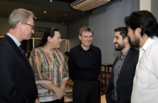 Cantor belga lota Centro Cultural em apresentação