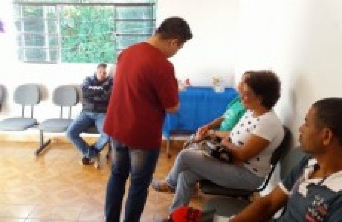 Pediculose e escabiose são temas de palestras na UBS
