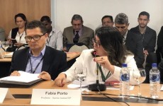 Prefeita participa de reunião com ministro Paulo Guedes