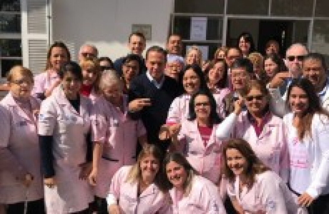 Candidato Doria visita Mogi e região