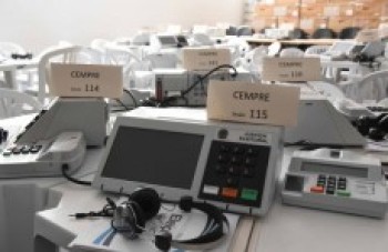 Região terá mais de 10 mil mesários atuando na eleição