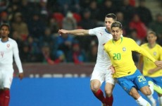 Ataque desencanta e Brasil vence de virada