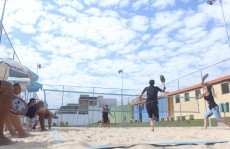 Parque receberá torneio de tênis e beach tennis