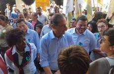 Skaf visita Alto Tietê