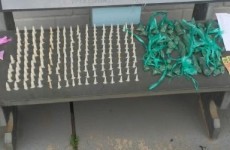 Suspeito é preso por guardar entorpecentes