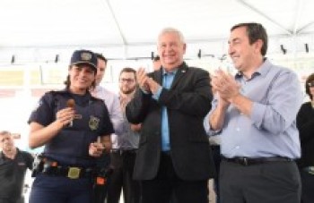 GCM recebe 12 novas viaturas para reforçar patrulhamento