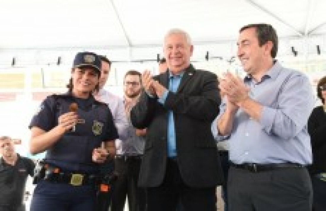 GCM recebe 12 novas viaturas para reforçar patrulhamento