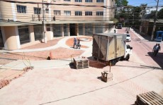 Primeira etapa das obras ficará pronta em outubro