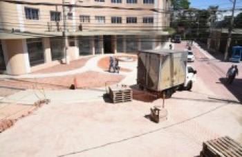 Primeira etapa das obras ficará pronta em outubro