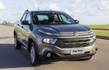 Toro é a picape mais segura na Argentina