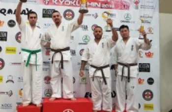 Equipe da cidade conquista sete prêmios na modalidade