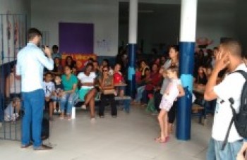 Prevenção de doenças é tema de palestra em escola