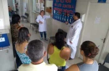 Posto de saúde orienta sobre obesidade infantil