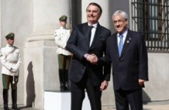 Brasil e Chile rejeitam ação militar na Venezuela