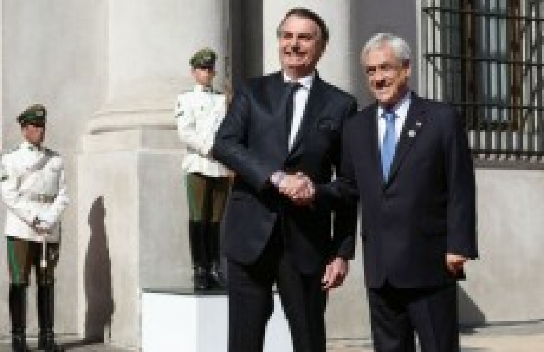 Brasil e Chile rejeitam ação militar na Venezuela