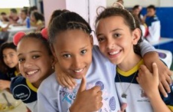119 alunos recebem merenda diferenciada