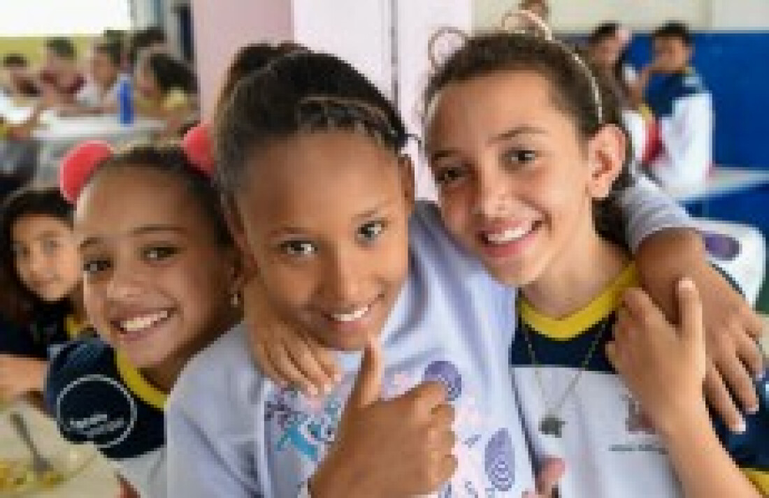 119 alunos recebem merenda diferenciada