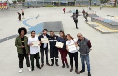 Funcionários recebem certificação do Samu