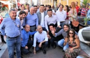 Candidatos vem à região