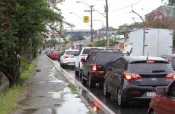 motoristas enfrentaram poucos pontos de lentidão na volta do feriado: