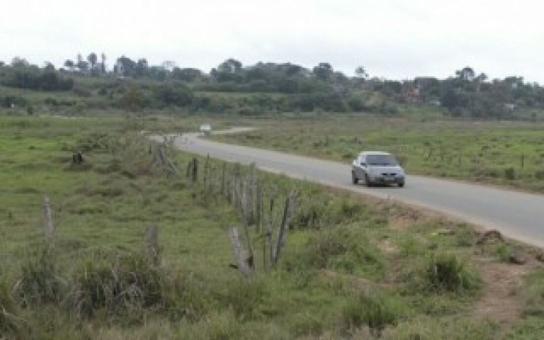 Estrada da Duchen será reconstruída