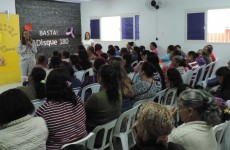 Palestra no Cras aborda a Raul Brasil