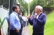 Novos ônibus são entregues visando renovação da frota