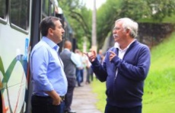 Novos ônibus são entregues visando renovação da frota