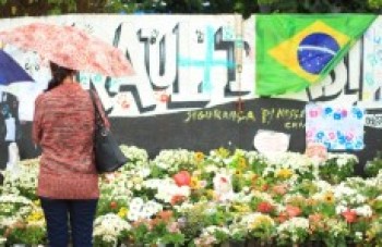 Voluntários vêm de longe para ajudar a reerguer a Raul Brasil