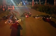 Acidente de moto deixa dois mortos