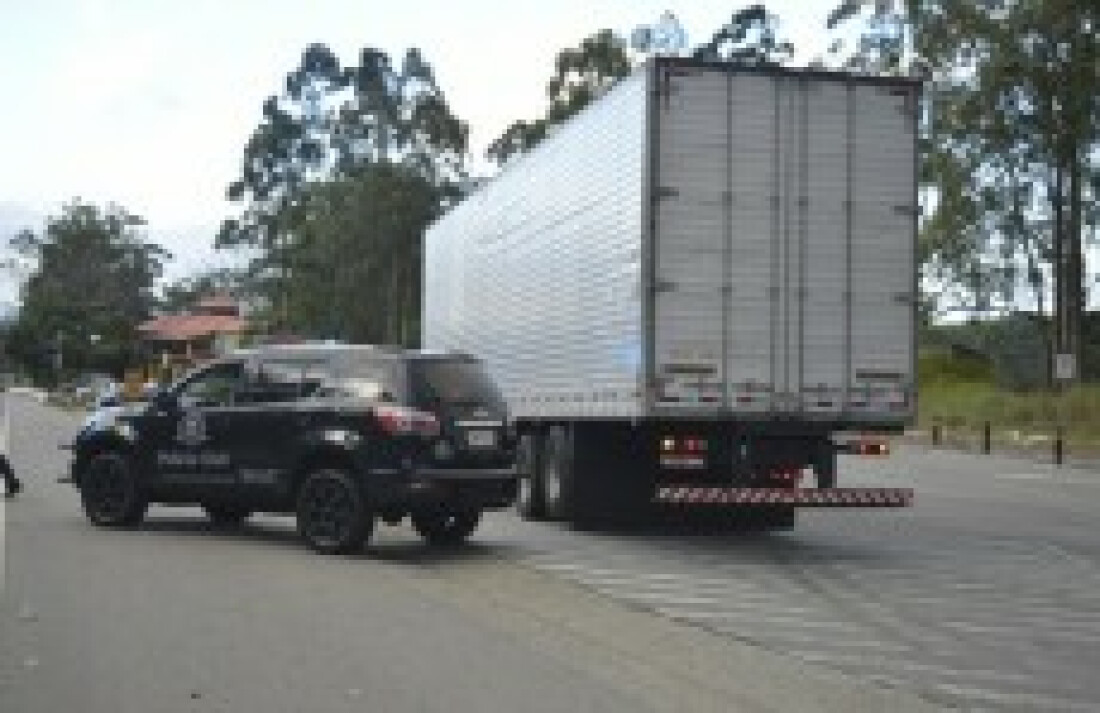 Roubo de carga tem redução de 15% em todo o Alto Tietê