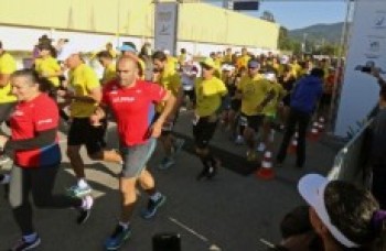 Largada da Corrida pelo Verde acontece às 8 horas