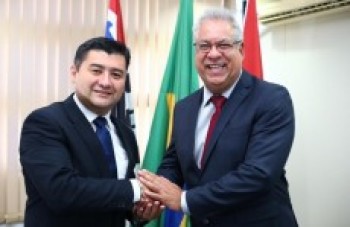 Ashiuchi viaja à China para buscar novos investimentos