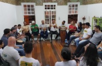 Inscrições para oficinas de teatro e cultura popular estão abertas