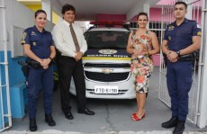 Patrulha Maria da Penha em Poá