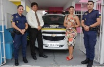 Patrulha Maria da Penha em Poá