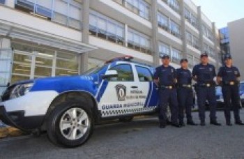 Homem é preso pela patrulha da GCM